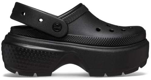 Crocs - Stomp Clog - 209347001 - Couleur: Noir - Pointure: 37 EU