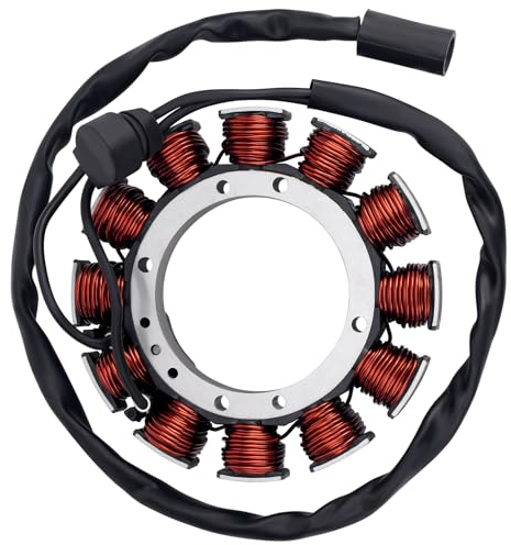 AHL motorrad lichtmaschine Generator Statorspule Zündspule 29967-89C Kompatibel mit Harley SPORTSTER 883 XL883 4CAM 1991-2005/Harley SPORTSTER 883 CUSTOM XL883C 4CJM 1998-2005