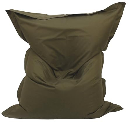 kaiserkraft | Riesensitzsack XXL | BxT 1800 x 1400 mm, khaki