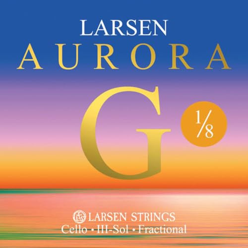 LARSEN STRINGS Aurora Cello Saiten medium G 1/8 Medium