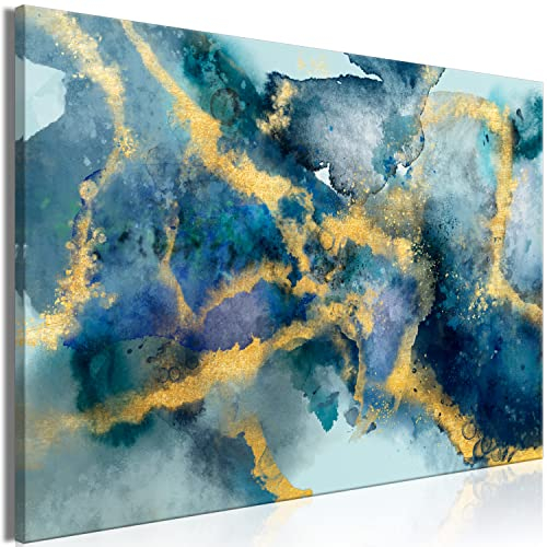 B&D XXL - Akustikbild 120x80 cm Bilder mit Akustikschaumstoff Hochleistungsschallabsorber Schallschutz Leinwandbild XXL 1 tlg Wandbild a-A-10150-b-a