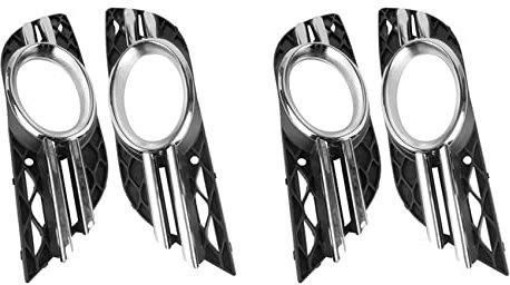TsoLay 4x Auto Nebelscheinwerfer Grill Chrom Verkleidung Set für - E- W211 07-09 A2118851174 A2118851274