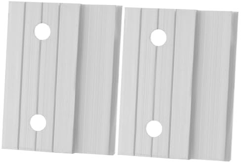 Homoyoyo Robuste Französische Klammernhalterung Zum Aufhängen Von Bilderrahmenaufhängern Wandmontagehalterungen Für Dekorative Paneele