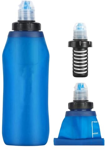 Générique Depuratore d'acqua portatile all'aperto - 2000L Bottiglia di