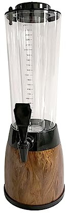 CTCOIJRN Dispensador de cerveza 2.5L Máquina de cerveza de barril de gran capacidad Máquina de bebidas Cañón de vino comercial Inversor de barril Dispensador de cerveza for fiesta en casa Dispensadore