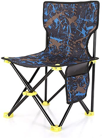Windmilne Klappstuhl Outdoor Tragbarer Klappstuhl Angelstuhl Picknick Camping Hocker Oxford Tuch Tragbare Leicht zu Tragende Möbel Strandstühle