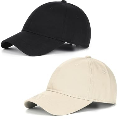 Zylioo XL/XXL-keps för män, stora sportkepsar för racing, basebollkeps, tenniskeps för stora huvuden på 55–65 cm, XXL