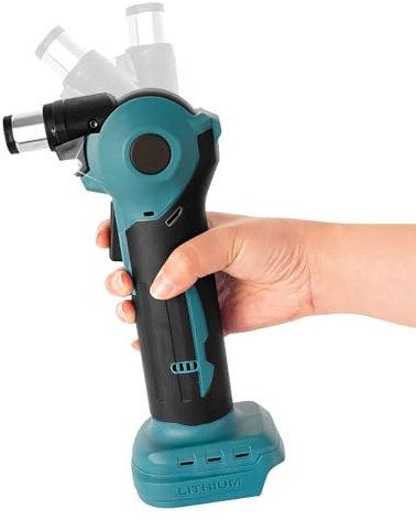 Cordless Auto Hammer for Makita 18V Battery, Electric Nail Hammer with 3 Positions Adjustable Head, Magnetic Collet for Drilling in Wood and Soft Metals (No Battery)