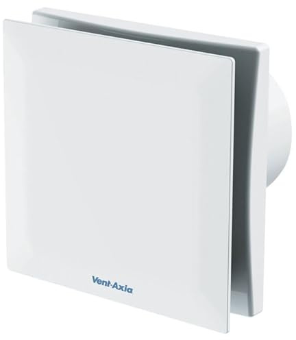 Vent-Axia Silent Continuous Running Bathroom Extractor Fan 100mm - Timer 479088
