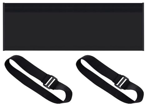 ETUCYNG Funda De Manguera De Aire Acondicionado Portátil,Cubierta Aislante Para Tubería De Aire Acondicionado - Compatible Tubos Diámetro 12,7 cm 15 cm, Instalación Fácil Manga Aislante Conducto De