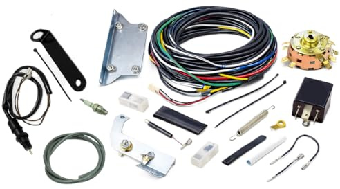 Simson S50 S51 Elektrik Set inkl. Kabelbaum,Vape Halter, Bremslichtschalter, Zündschloss,Sicherungen