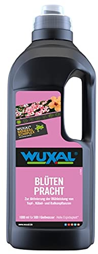 Manna Wuxal Blütenpracht Blumendünger 1 Liter