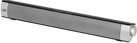 Trevi SB 8310 TV Mini Soundbar Stereo con Bluetooth, Mp3, Aux-In, nero