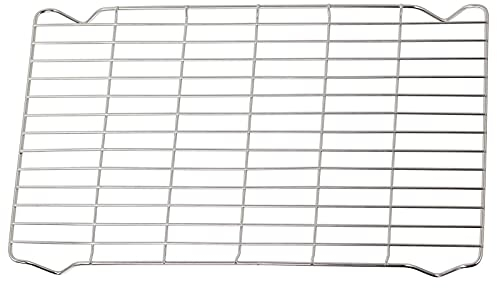 SPARES2GO Grill Pan Grid Wire Tray Rack Compatible with AGA 8516 110 DF NG FSD Floral Wild Flowers Oven Cooker (220 x 370mm)