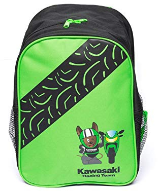 Kawasaki Rucksack Kids Kinderrucksack grün/schwarz
