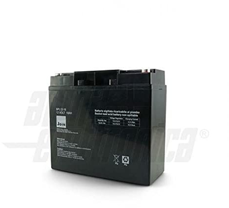 ALPHA ELETTRONICA BATTERIA AL PIOMBO AGM 12V 18AH BPL12-18