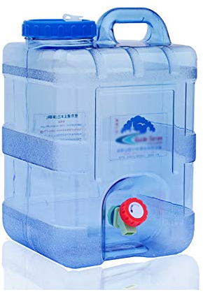 wangk Deposito Agua Contenedor De Agua Camping Water Carrier Water Containers para Senderismo Camping Actividades Al Aire Libre De Viajes 10l 15l 20l