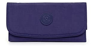 Kipling Unisex Money Land Geldbörsen, Galaxy Blue