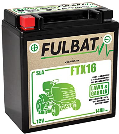 FULBAT - FULBAT GEL MOTO BATTERI FTX16/YTX16 12V 14,7AH 230A