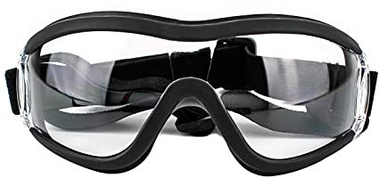 Hundeschutzbrille Hund Brille Sonnenbrille Hund Außen Goggles Pet Sonnenbrille Wind/Schnee/Wasser/Uv-Schutz für Große und Mittelgroße Hunde