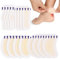 ACWOO Apósitos Ampollas, 16Pcs Apósitos Para Ampollas, Gel Cuidado de Pies, Parches de Prevención de Ampollas, Parches de Ampollas, Prevención De Ampollas En Pies, Dedos y Talones