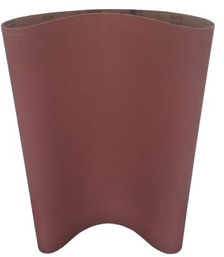 Starcke Bandes abrasives de qualité supérieure de 94 x 152,4 cm en oxyde d'aluminium pour ponceuses de finition à bande large (grain 120, 94 x 190,5 cm)