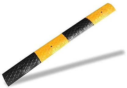 2 cm hohe SpeeBump, 1 Meter Lange Gummi-Stufenmatte, Motorrad, Fahrrad, SpeeBump, Schule, Garage, Sicherheitsrampen, Rampen