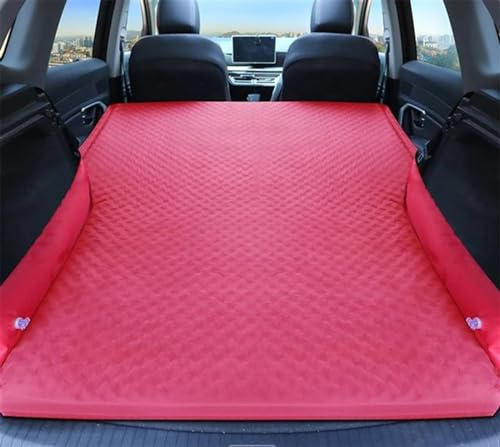 WOLWES Auto Matratze Auto Bett Stamm SUV Nicht Aufblasbare Matratze Luftkissen Bett Reise Matratze Modifizierte 188 * 130 cm Auto Camping Luft Bett Isomatte(Color:9)