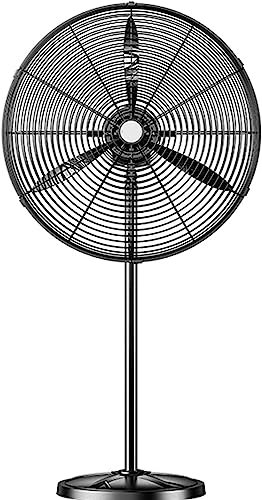 Ventilatore a Piantana, Ventilatore con telecomando, ventilatore da parete, ventilatore industriale da parete/ventilatore elettrico, riduce efficacemente il rumore e non si deforma facilmente, ventila