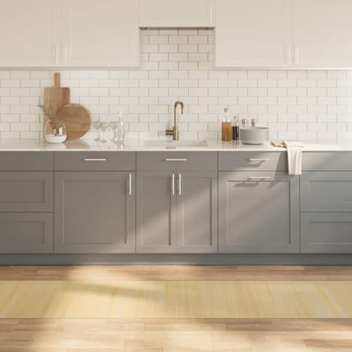 ShGaxin Teppich Rechteckig Hell Natur 60x300 cm Bambus, Teppich Schlafzimmer, Teppich Wohnzimmer, Carpet Bedroom, Büroteppich, Teppischwhonzimmer - 376723