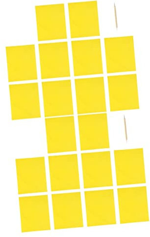 HOODANCOS 20stücke Transferpapier Für Kreuzstich Mit Präge-stift Wasserlösliches Kohlepapier Für Einfaches Abzeichnen Von Mustern Für Hobby Und Handwerk