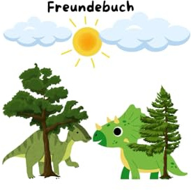 Das Freundebuch: Dino Design