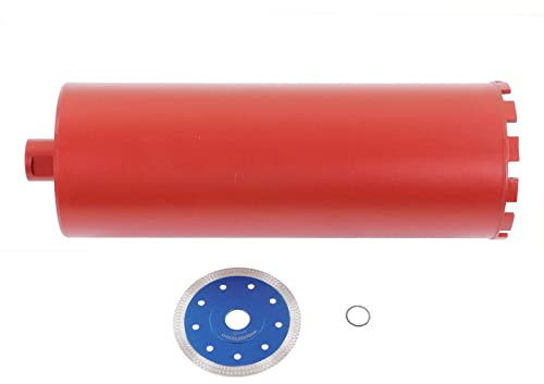 Mavaol 5/8 11 Kernbohrer, Nass- und Trocken-Diamantbohrer, legierter Stahl, hohe Leistung für Beton, Ziegel, Marmor, Stahlbeton, industrielle Nutzung