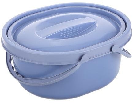Portable Car Toilet Travel Potty Seat with Lid Camping Potty Chair Household Spittoon Spittoon Toilet Urinal Pot with Lid Toilet Night Urinal Travel Potty