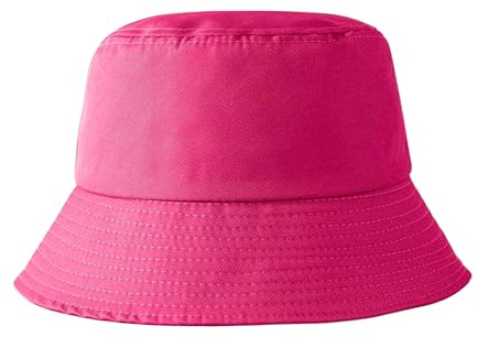 dalerno Pinker Fischerhut Damen Hut Herren Unisex Bucket Hat Perfekt für Festival Junggesellenabschied Karneval Sommer Outdoor Sport Streetwear Anglerhut Trend Kopfbedeckung Retro Mode Lustige Mütze