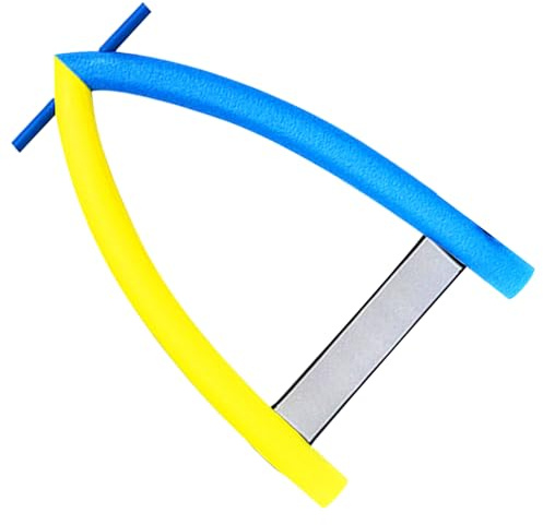 Grandi spaghetti per piscine, spaghetti da nuoto in schiuma, a parola A, flottante, fiocchi di nuoto, forniture artigianali all'aperto, asta galleggiante, giocattolo acquatico per giochi creativi