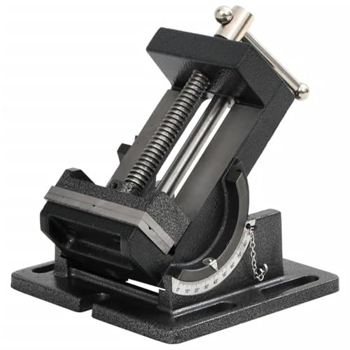 Snsowed Morsa Inclinata Manuale per Trapano a Colonna 110 mm,Articoli di ferramenta,Utensili,Morse e morsetti-141313