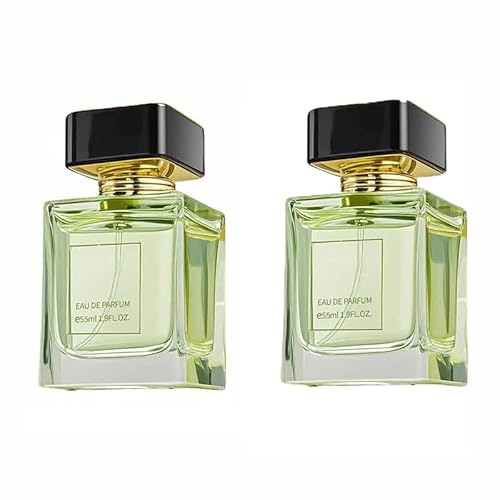 Luxury Tea Parfum, Long-lasting Citrus Tea Fragrance for Men andWomen, Fresh Green Scent with And Light Fragrance, Leisurely Tea Perfume Men's 55ml (110ml, 2)