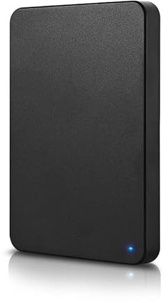 Générique Disque Dur Externe Portable USB 3.0 160Go-500Go — Haute Vitesse 300 Mo/s, Antichoc, Plug-and-Play, Stockage pour PC, Mac, PS4/PS5, Xbox, Smart TV, Photos, Vidéos et Jeux (500, GB)