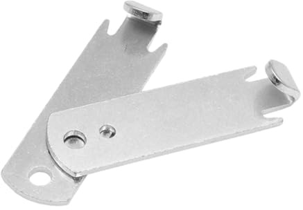 iplusmile 2 pièces Tendeur de Câble Acier Robuste Outil de Tension pour Câble Métallique Serre-Fil pour Grillage et Clôture Aide à l'Installation et à l'Entretien des Fils Métalliques