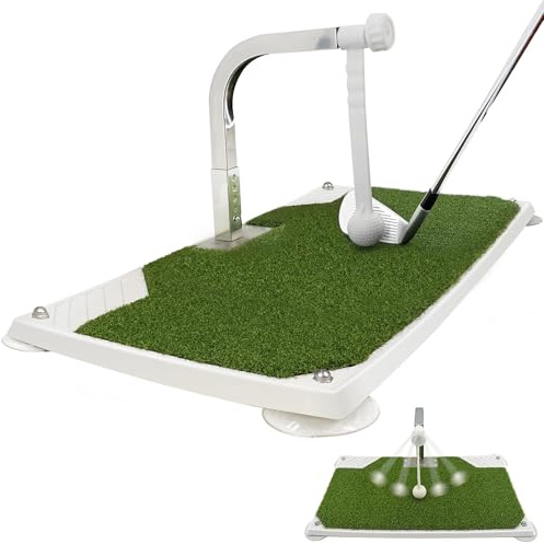 Golfupp Profi Golf Schwungtrainer zur Verbesserung der Schwungtechnik - Effektive Golf Trainingshilfen für Anfänger & Profis, Hochwertiges Golf Equipment, Ideale Golf Geschenke