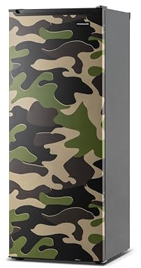 Frigidaire 6.4 cu ft, Convertible Upright Camo Fridge or Freezer, Camouflage Print