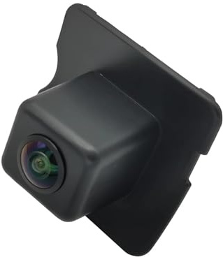 Telecamera di retromarcia AHD 1080P di ricambio per auto per Benz M ML W164 ML450 ML350 ML300 ML250 ML63 per fotocamera posteriore AMG GL X164 2007 ~ 2012 (lente dorata) (obiettivo normale)