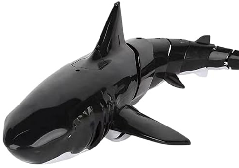 Juguete Tiburón Control Remoto - Juguete Eléctrico para Natación A Distancia, Simulación RC Buceo con Tiburones, RC con Rotación De 360° para Piscina para Niños Niños Niñas Niños Complea