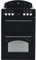 Leisure CLA60CEK 600mm Fan Assisted Double Oven in Black