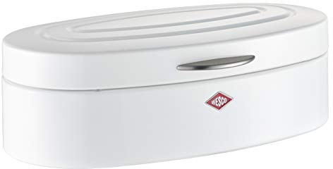 Wesco 236201 Brotkasten Elly Edelstahl,26 x 41.5 x 14 cm