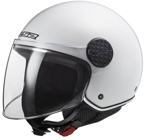 LS2, motorradhelm Sphere lux weiss, XS