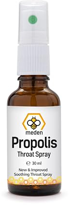 100% Natural Própolis Garganta Spray 30ml