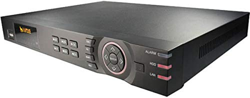 Lupus - LE 820 für 8 IP- oder Analog-HD Kameras, FullHD- und IP-Kamera Unterstützung bis zu 4K, Deutscher Hersteller + Support