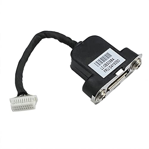 Gintai Sustitución del Cable DisplayPort del Conector DP VGA para Lenovo Tiny M93 M93P M83 M92 M92P 54Y9350
